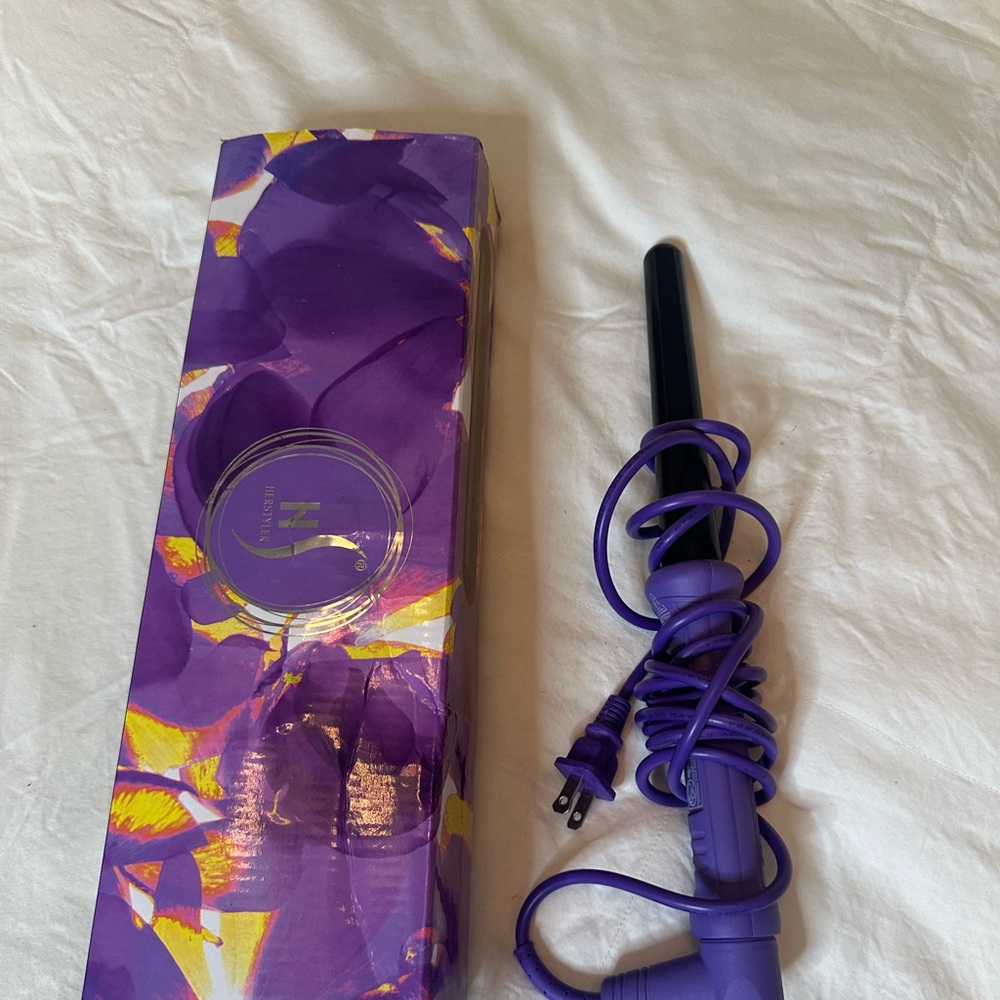 Herstyler Grande Professional Curling Wand 18-25 mm